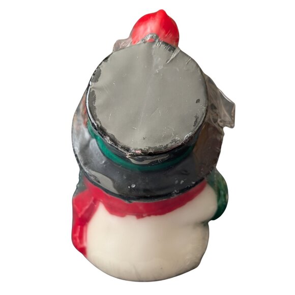 Vintage Carlton Cards Snowman Candle (Sealed) – Made in Hong Kong 🎅 - Picture 2 of 3